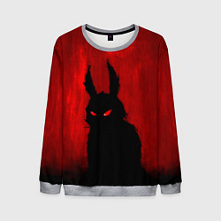 Свитшот мужской Evil Rabbit, цвет: 3D-меланж