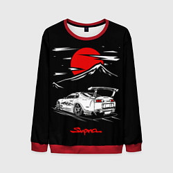 Мужской свитшот Тойота супра - JDM Style
