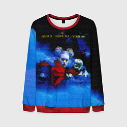 Свитшот мужской Агата Кристи Ураган, цвет: 3D-красный