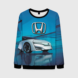Свитшот мужской Honda concept - Japan, цвет: 3D-черный