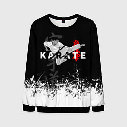 Мужской свитшот Каратист боец