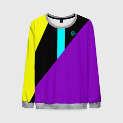 Свитшот мужской FIRM прямиком из 80х, цвет: 3D-меланж