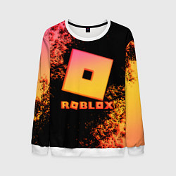 Мужской свитшот Roblox logo gradient