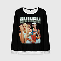 Свитшот мужской Eminem Slim Shady, цвет: 3D-белый