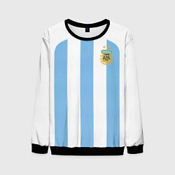 Свитшот мужской Сборная Аргентины ЧМ 2022, цвет: 3D-черный