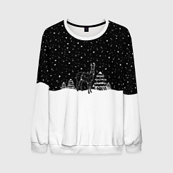 Мужской свитшот Ночь перед рождеством