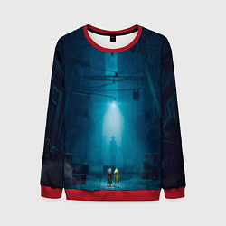 Свитшот мужской Little Nightmare, цвет: 3D-красный
