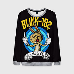 Свитшот мужской Blink - fuck you since, цвет: 3D-меланж