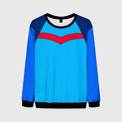 Свитшот мужской Спортик из 90х FIRM, цвет: 3D-черный