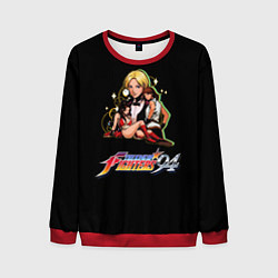 Свитшот мужской King of Fighters 94, цвет: 3D-красный