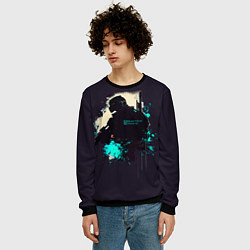 Свитшот мужской CS GO Art, цвет: 3D-черный — фото 2