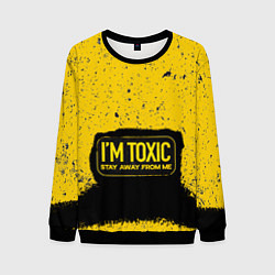 Мужской свитшот Toxic