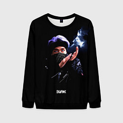 Свитшот мужской Тэхен БТС Taehyung BTS, цвет: 3D-черный
