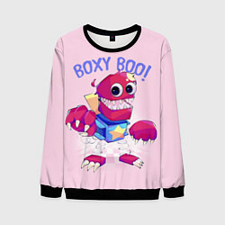 Свитшот мужской Project Playtime Boxy Boo, цвет: 3D-черный
