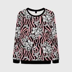 Мужской свитшот Floral pattern - vanguard