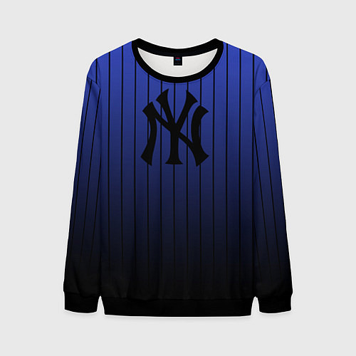 Мужской свитшот New York Yankees / 3D-Черный – фото 1