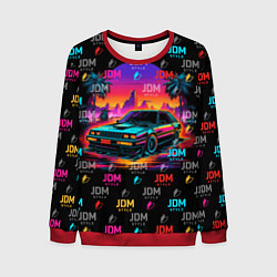 Мужской свитшот JDM neon style