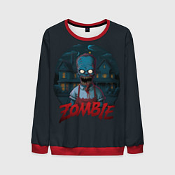 Мужской свитшот Zombie Simpsons