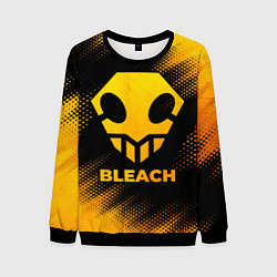 Свитшот мужской Bleach - gold gradient, цвет: 3D-черный