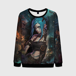 Мужской свитшот Jinx fantasy