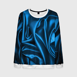 Мужской свитшот Синий шёлк