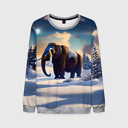 Мужской свитшот Шерстистый мамонт