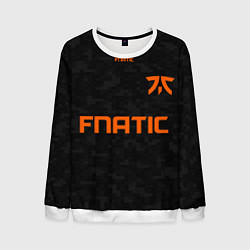 Мужской свитшот Форма Fnatic pixels