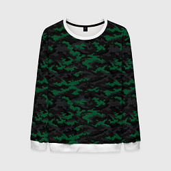 Мужской свитшот Точечный камуфляжный узор Spot camouflage pattern