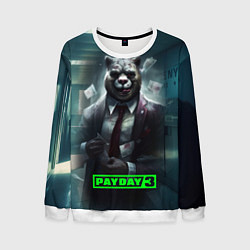 Мужской свитшот Payday 3 crazy bear