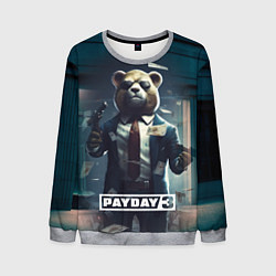 Мужской свитшот Payday 3 bear