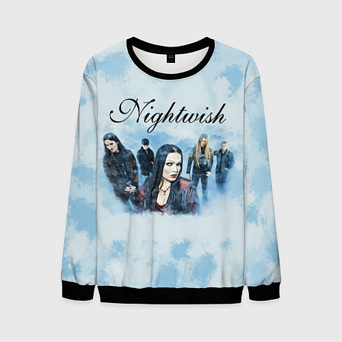 Мужской свитшот Nightwish band / 3D-Черный – фото 1