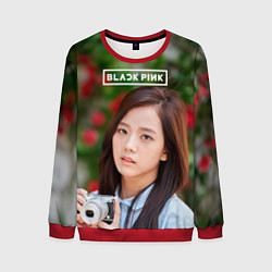 Мужской свитшот Blackpink Jisoo