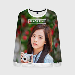 Мужской свитшот Blackpink Jisoo