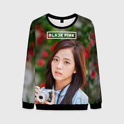 Мужской свитшот Blackpink Jisoo