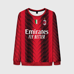 Мужской свитшот Златан Ибрагимович Милан форма 2324 домашняя