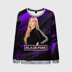 Мужской свитшот Rose Blackpink