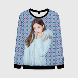 Мужской свитшот Blackpink Jennie Kim Blackpink winter style