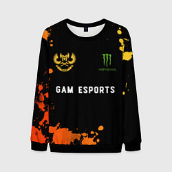 Мужской свитшот Gam Esports форма