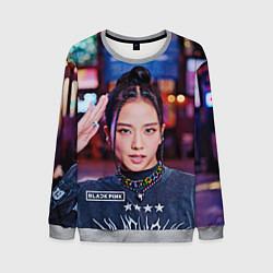 Мужской свитшот Jisoo blackpink