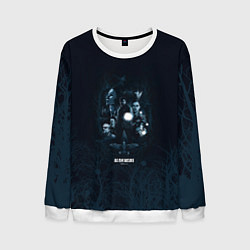 Мужской свитшот Персонажи Alan Wake