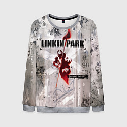 Свитшот мужской Linkin Park Hybrid Theory, цвет: 3D-меланж