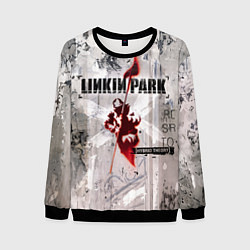 Мужской свитшот Linkin Park Hybrid Theory