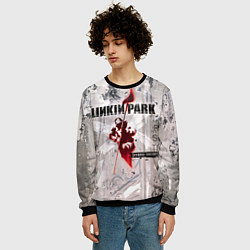 Свитшот мужской Linkin Park Hybrid Theory, цвет: 3D-черный — фото 2