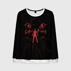 Свитшот мужской Cry of Fear - Character Simon, цвет: 3D-белый