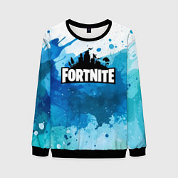 Мужской свитшот Fortnite Logo Paint