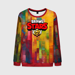 Мужской свитшот Brawl Stars Logo Color