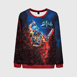 Свитшот мужской Sodom Cod red, цвет: 3D-красный