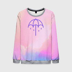 Мужской свитшот Bring Me The Horizon Umbrella