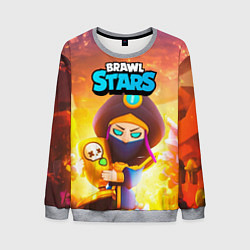 Мужской свитшот Mortis пират Brawl Stars