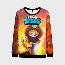 Мужской свитшот Mortis пират Brawl Stars